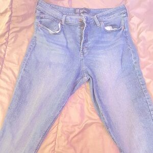 Women's Light Blue Jeans